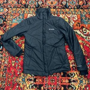 Columbia Black Jacket with OmniShield